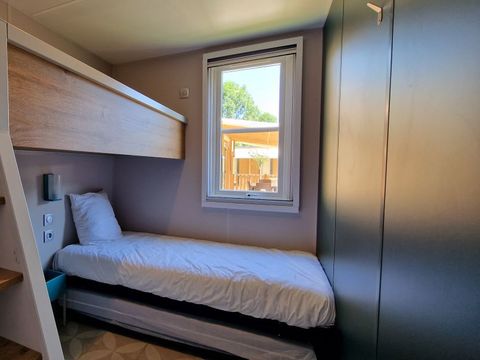 MOBILHOME 6 personnes - COTTAGE PREMIUM ESPINOUSE 40 m² 3 ch 2 sdb A