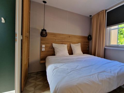 MOBILHOME 6 personnes - COTTAGE PREMIUM ESPINOUSE 40 m² 3 ch 2 sdb B