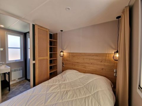 MOBILHOME 8 personnes - COTTAGE PREMIUM SPA TRIBU GORGES DE COLOMBIERES 4 ch 3 sdb A