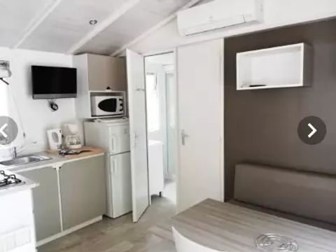 MOBILHOME 4 personnes - Mobil-home Grand Confort 3 Pièces 4 Personnes Climatisé + TV