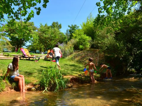 Camping Sainte Victoire - Camping Bouches-du-Rhône - Image N°3