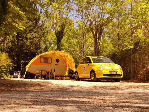Camping Sainte Victoire - Camping Bouches-du-Rhône - Image N°9