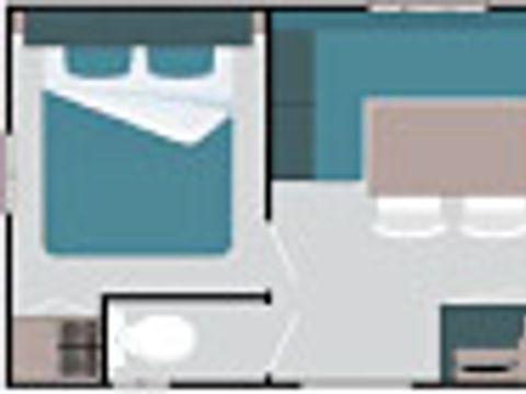 MOBILHOME 4 personnes - Mobilhome 4 personnes