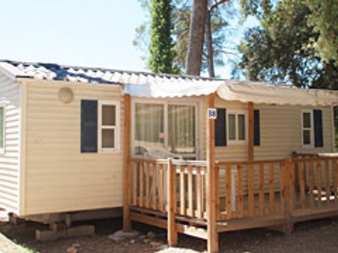 MOBILHOME 8 personnes - 8P 3 Ch