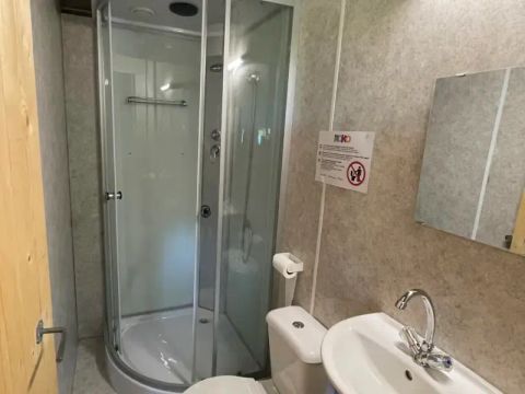 Tente en toile et en bois 6 personnes - Type Lodgetent LG+