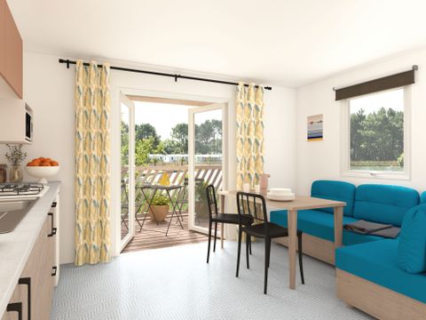 MOBILHOME 6 personnes - IRM LoggiaBay