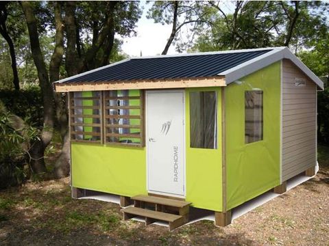 BUNGALOW TOILÉ 4 personnes - Tithome (sans sanitaires)