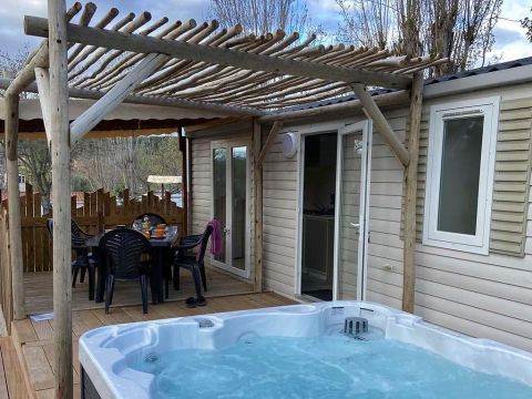 MOBILHOME 6 personnes - Cordélia 57 avec Jacuzzi