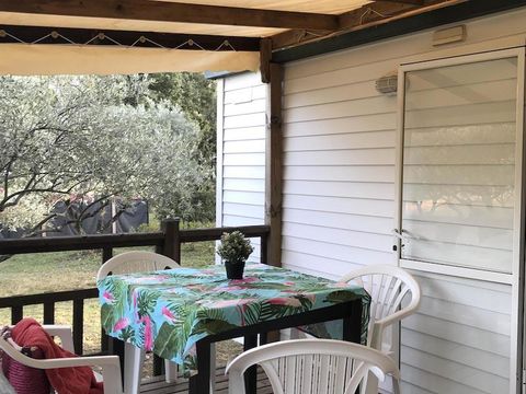 MOBILHOME 4 personnes - Mobile home Standard 24m² - 2 chambres