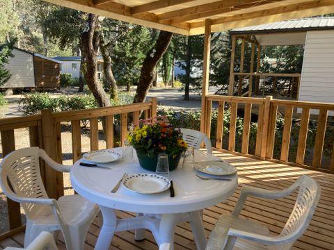 MOBILHOME 4 personnes - Mobile home Standard 24m² - 2 chambres