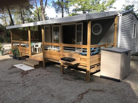 MOBILHOME 4 personnes - Mobile home Confort 32m² - 2 chambres