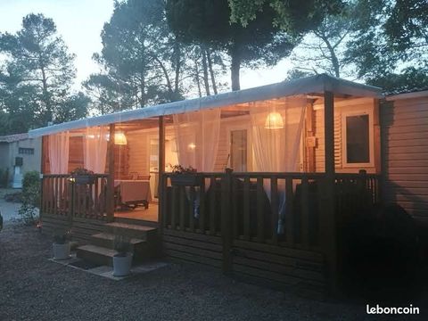 MOBILHOME 4 personnes - Mobile home Confort 34m² - de propriétaire- 2 chambres 