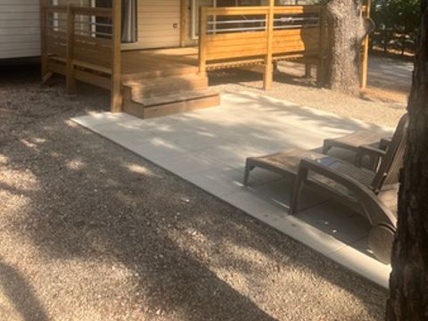 MOBILHOME 4 personnes - Mobile home Confort 34m² - de propriétaire- 2 chambres 