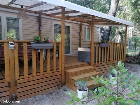 MOBILHOME 4 personnes - Mobile home Confort 34m² - de propriétaire- 2 chambres 