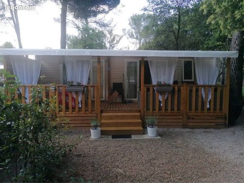 MOBILHOME 4 personnes - Mobile home Confort 34m² - de propriétaire- 2 chambres 