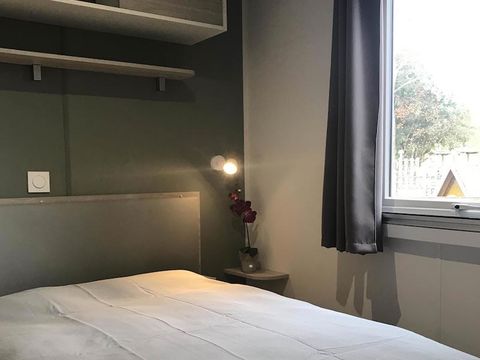 MOBILHOME 6 personnes - Mobile home 36m² - clim + TV + Terrasse couverte