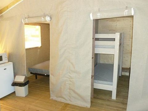LODGE 5 personnes - Cabane Lodge SAHARI Confort 25m² - 2 chambres