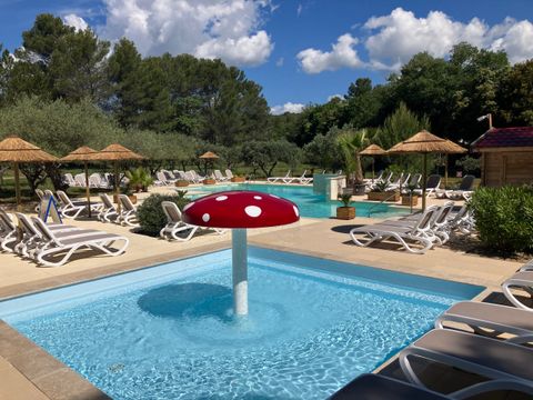 Flower Camping le Relais de la Bresque - Camping Var - Image N°3