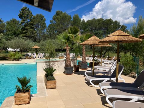 Flower Camping le Relais de la Bresque - Camping Var - Image N°4