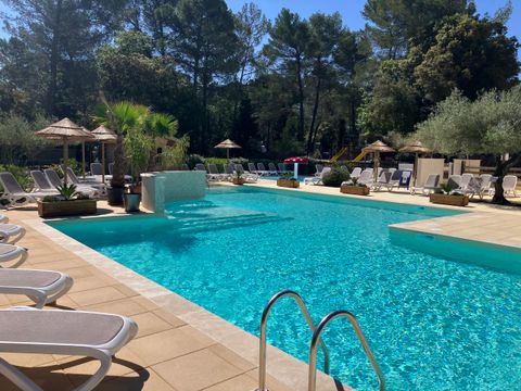Camping le Relais de la Bresque - Camping Var
