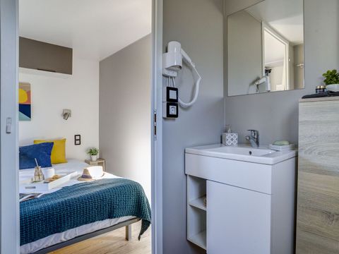 MOBILHOME 6 personnes - COTTAGE 6p 3ch 2SdB ****