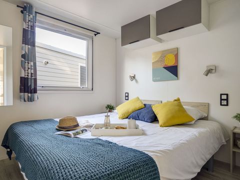 MOBILHOME 6 personnes - COTTAGE 6p 3ch 2SdB ****