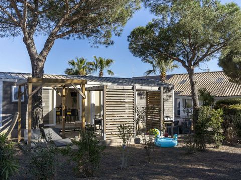 MOBILHOME 6 personnes - COTTAGE 6p 3ch 2SdB ****