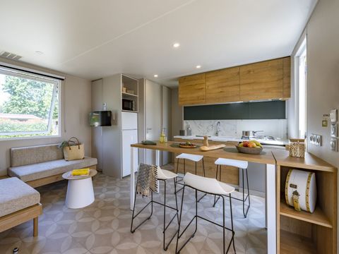 MOBILHOME 6 personnes - Cottage 6p 3ch ****