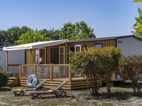 MOBILHOME 6 personnes - Cottage 6p 3ch ****