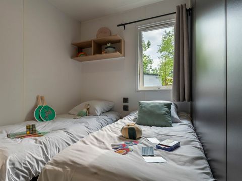 MOBILHOME 7 personnes - COTTAGE 6/7p 3ch ***