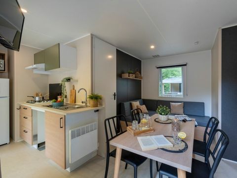MOBILHOME 7 personnes - COTTAGE 6/7p 3ch ***
