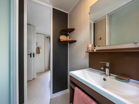 MOBILHOME 7 personnes - COTTAGE 6/7p 3ch ***
