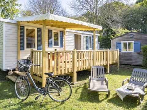 MOBILHOME 7 personnes - COTTAGE 6/7p 3ch ***