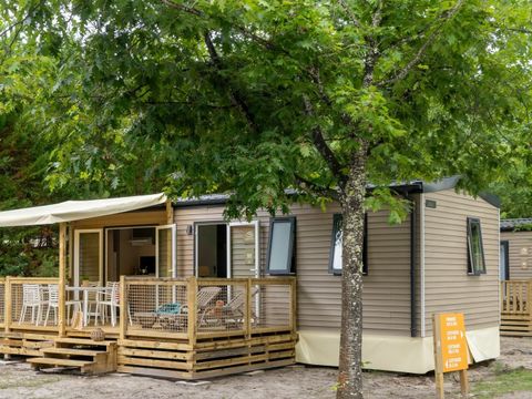 MOBILHOME 7 personnes - COTTAGE 6/7p 3ch ***