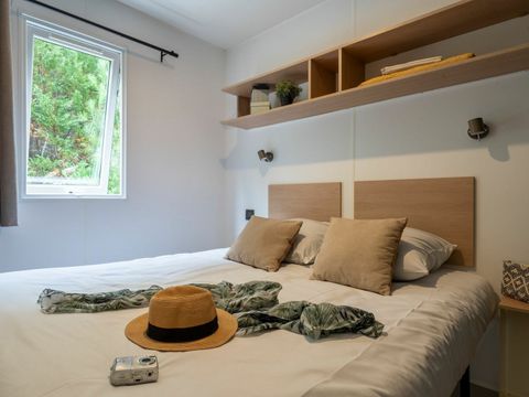 MOBILHOME 7 personnes - COTTAGE 6/7p 3ch ***