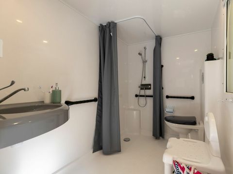MOBILHOME 4 personnes - COTTAGE 4p 2ch **** PMR