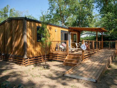 MOBILHOME 4 personnes - COTTAGE 4p 2ch **** PMR