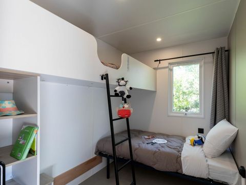 MOBILHOME 4 personnes - COTTAGE 4p 2ch **** PMR