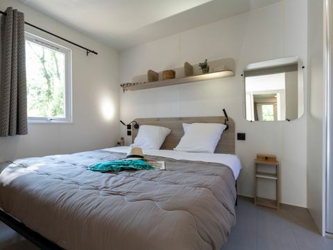 MOBILHOME 4 personnes - COTTAGE 4p 2ch **** PMR