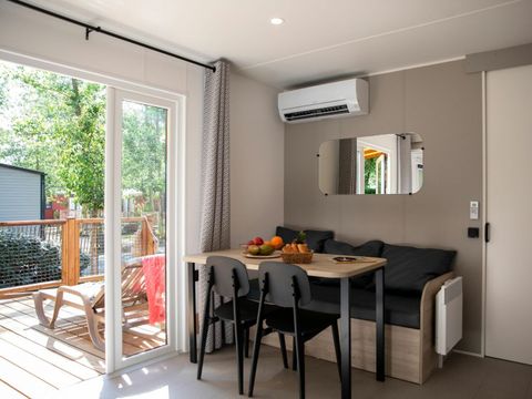 MOBILHOME 4 personnes - COTTAGE 4p 2ch **** PMR