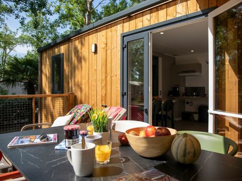 MOBILHOME 4 personnes - COTTAGE 4p 2ch **** PMR