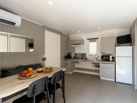 MOBILHOME 4 personnes - COTTAGE 4p 2ch **** PMR