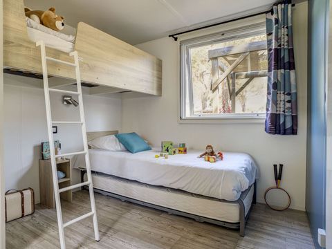 MOBILHOME 4 personnes - COTTAGE 4p 2ch 2SdB ****