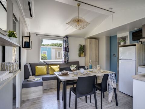 MOBILHOME 4 personnes - COTTAGE 4p 2ch 2SdB ****