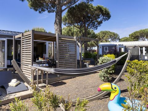 MOBILHOME 4 personnes - COTTAGE 4p 2ch 2SdB ****
