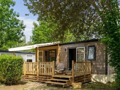 MOBILHOME 5 personnes - COTTAGE 4/5p 2ch ***