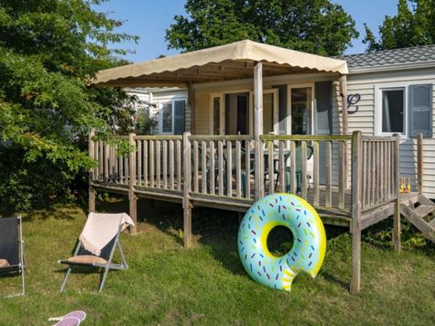 MOBILHOME 5 personnes - COTTAGE 4/5p 2ch ***