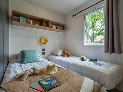 MOBILHOME 5 personnes - COTTAGE 4/5p 2ch ***