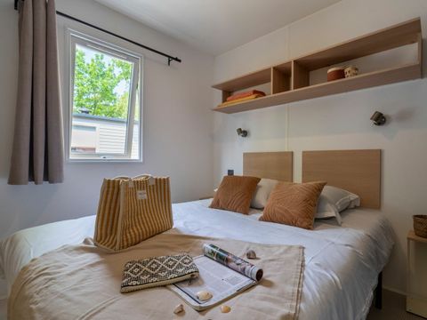 MOBILHOME 5 personnes - COTTAGE 4/5p 2ch ***