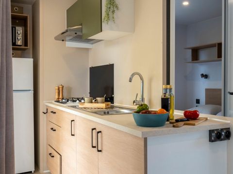 MOBILHOME 5 personnes - COTTAGE 4/5p 2ch ***